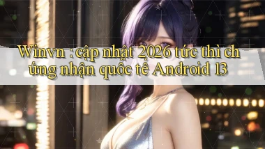 Winvn cập nhật 2026 tức thì chứng nhận quốc tế Android 13