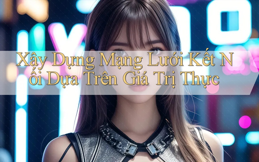 Xây Dựng Mạng Lưới Kết Nối Dựa Trên Giá Trị Thực Xây Dựng Mạng Lưới Kết Nối Dựa Trên Giá Trị Thực