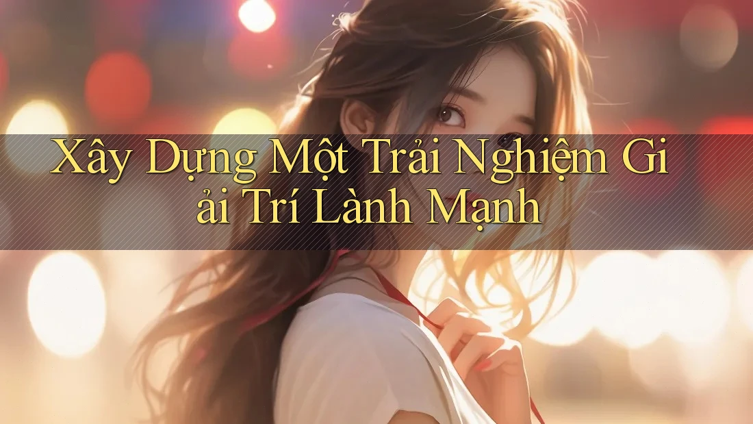 Xây Dựng Một Trải Nghiệm Giải Trí Lành Mạnh Xây Dựng Một Trải Nghiệm Giải Trí Lành Mạnh