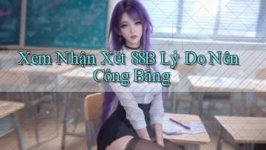 xem nhận xét 88b lý do nên công bằng