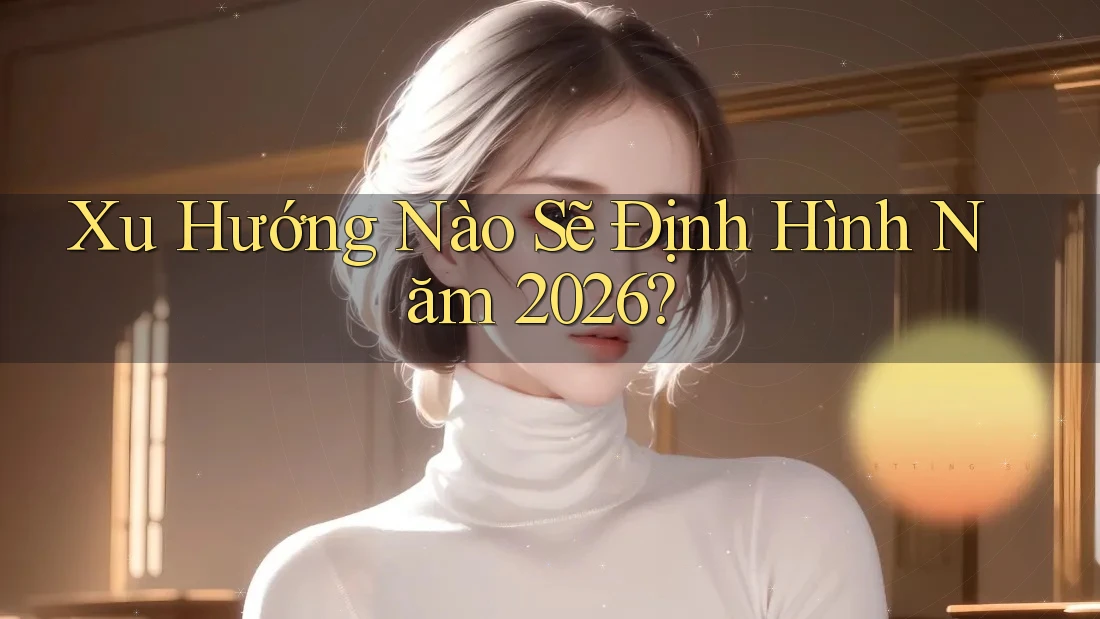 Xu Hướng Nào Sẽ Định Hình Năm 2026? Xu Hướng Nào Sẽ Định Hình Năm 2026?