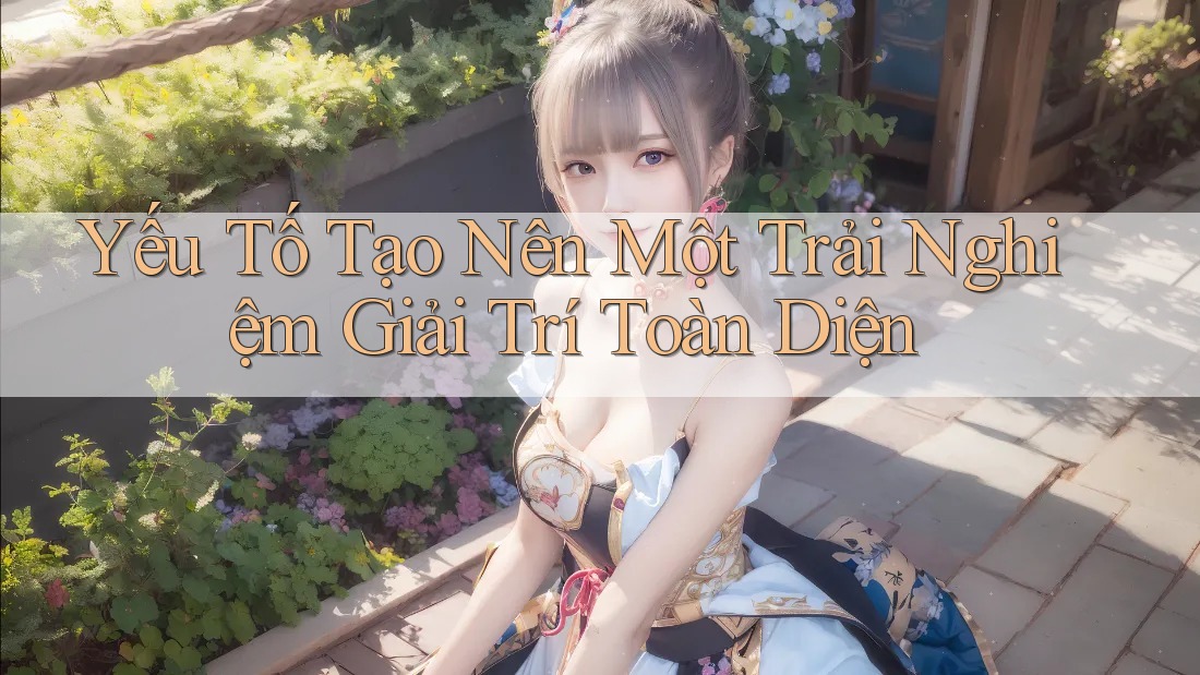 Yếu Tố Tạo Nên Một Trải Nghiệm Giải Trí Toàn Diện Yếu Tố Tạo Nên Một Trải Nghiệm Giải Trí Toàn Diện